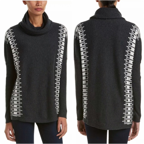 Leo & Sage Turtleneck Wool Sweater - Picture 1 of 7